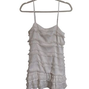 Princess Polly Ivory Layered Mini Dress